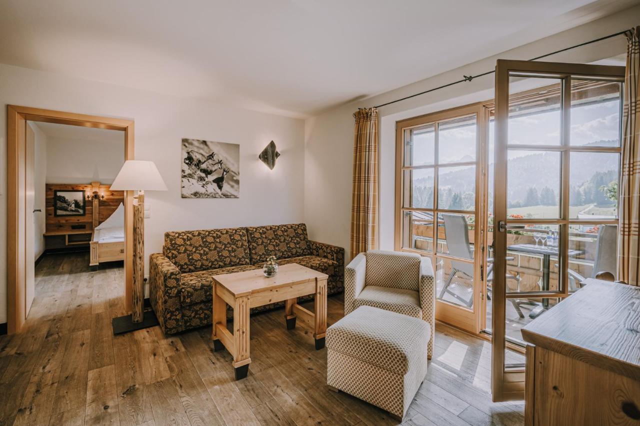 Alpe Dornach Hotel Oberstdorf Eksteriør billede