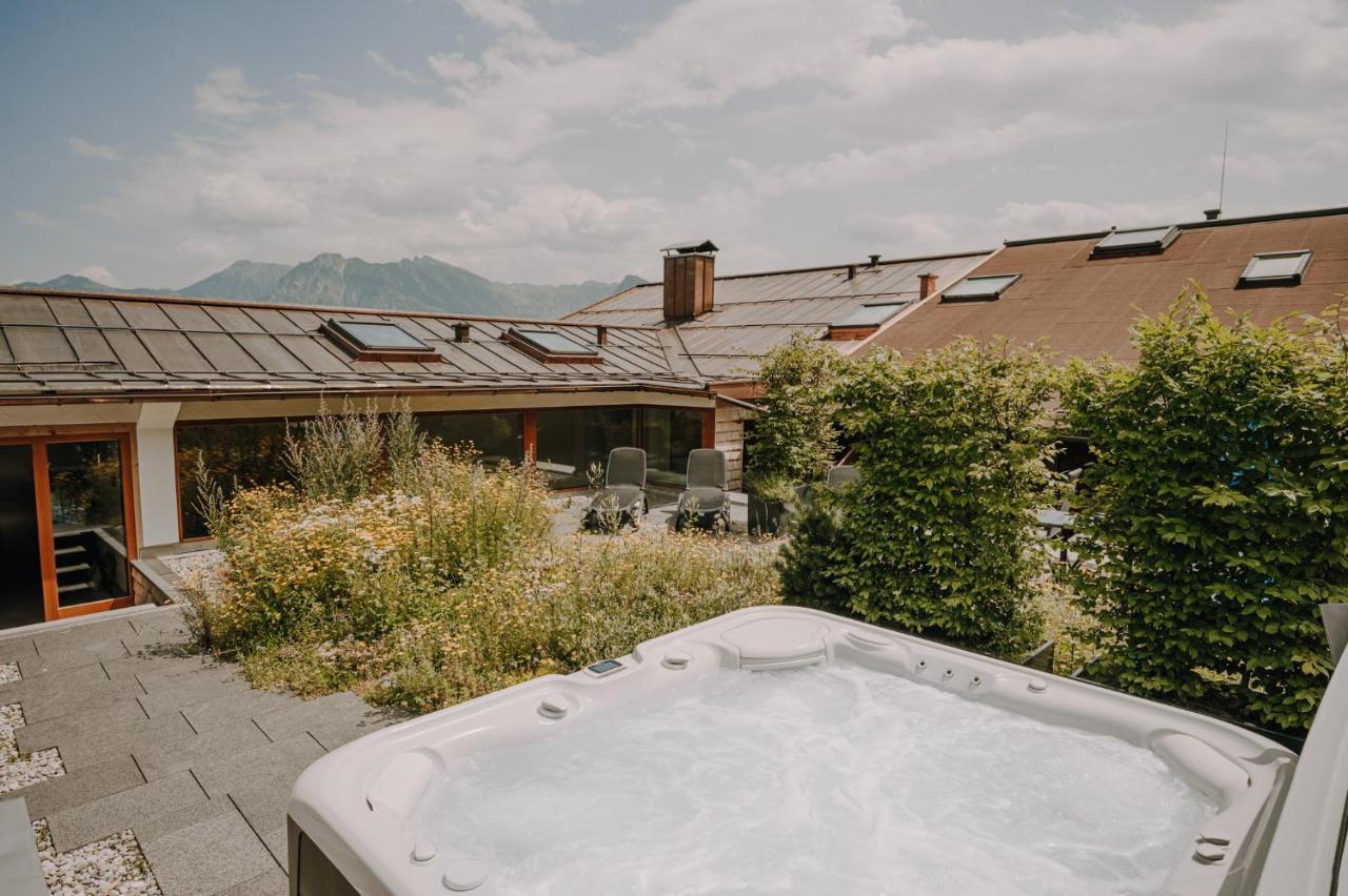 Alpe Dornach Hotel Oberstdorf Eksteriør billede