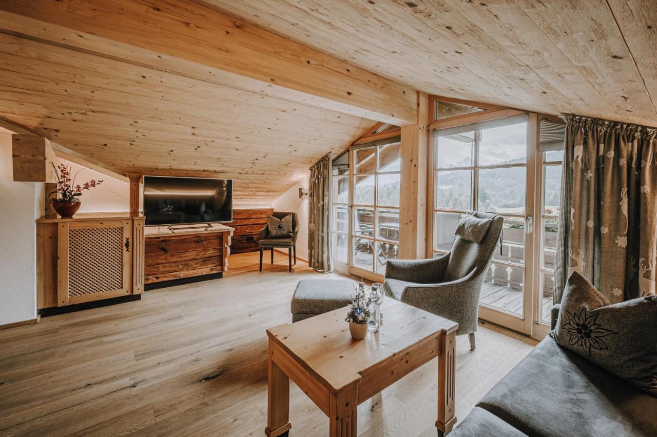 Alpe Dornach Hotel Oberstdorf Eksteriør billede