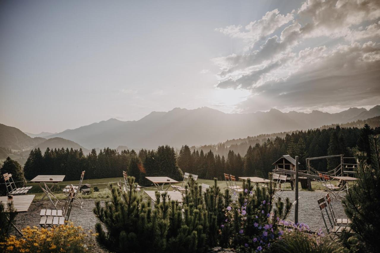 Alpe Dornach Hotel Oberstdorf Eksteriør billede