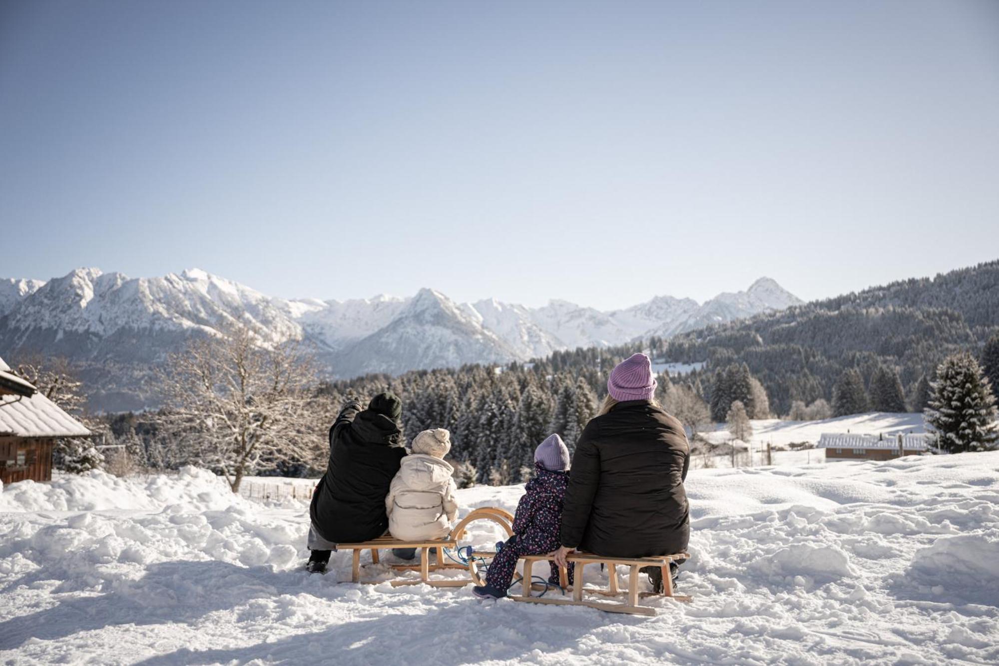 Alpe Dornach Hotel Oberstdorf Eksteriør billede