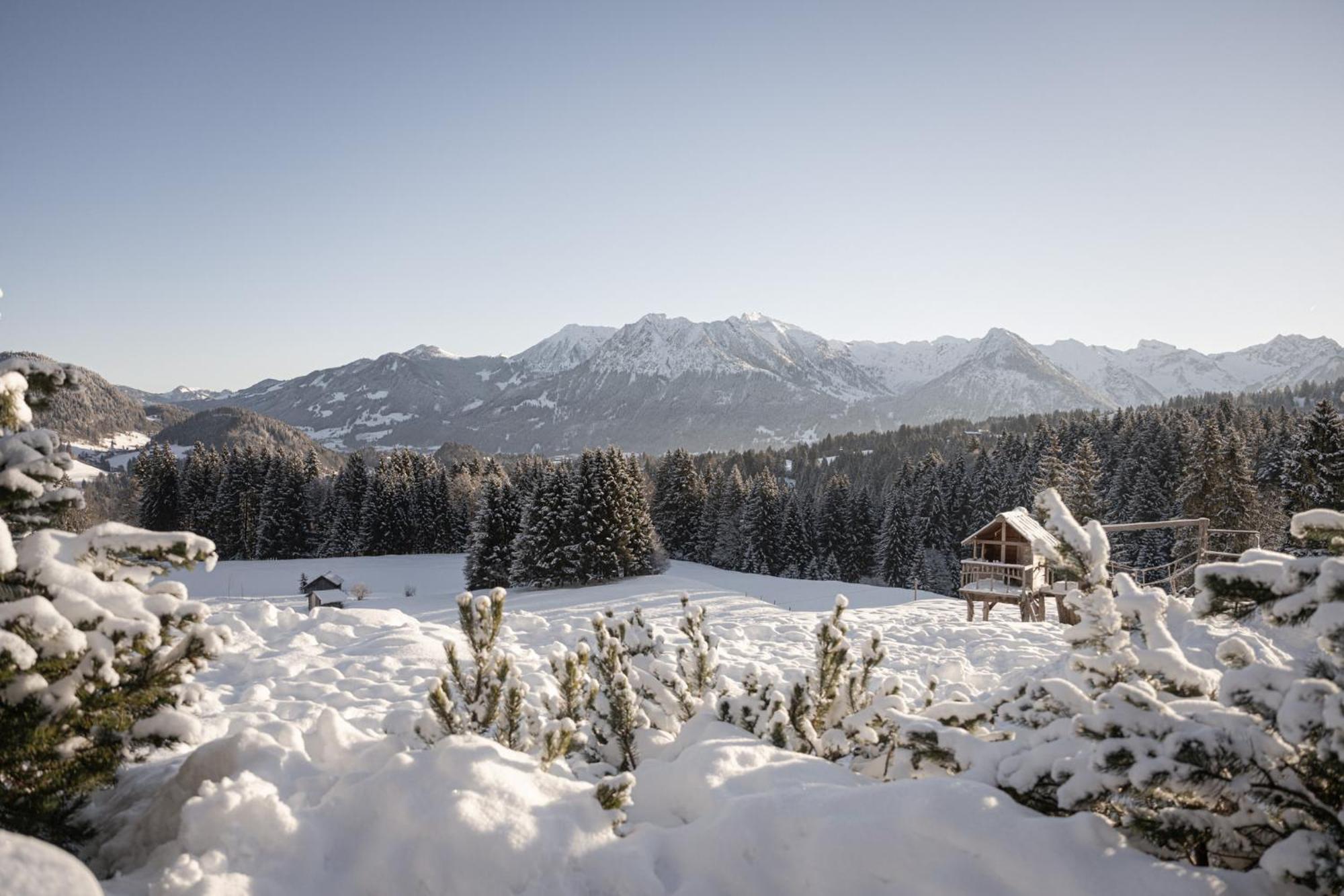 Alpe Dornach Hotel Oberstdorf Eksteriør billede