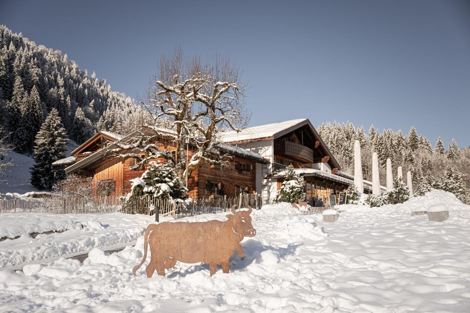 Alpe Dornach Hotel Oberstdorf Eksteriør billede