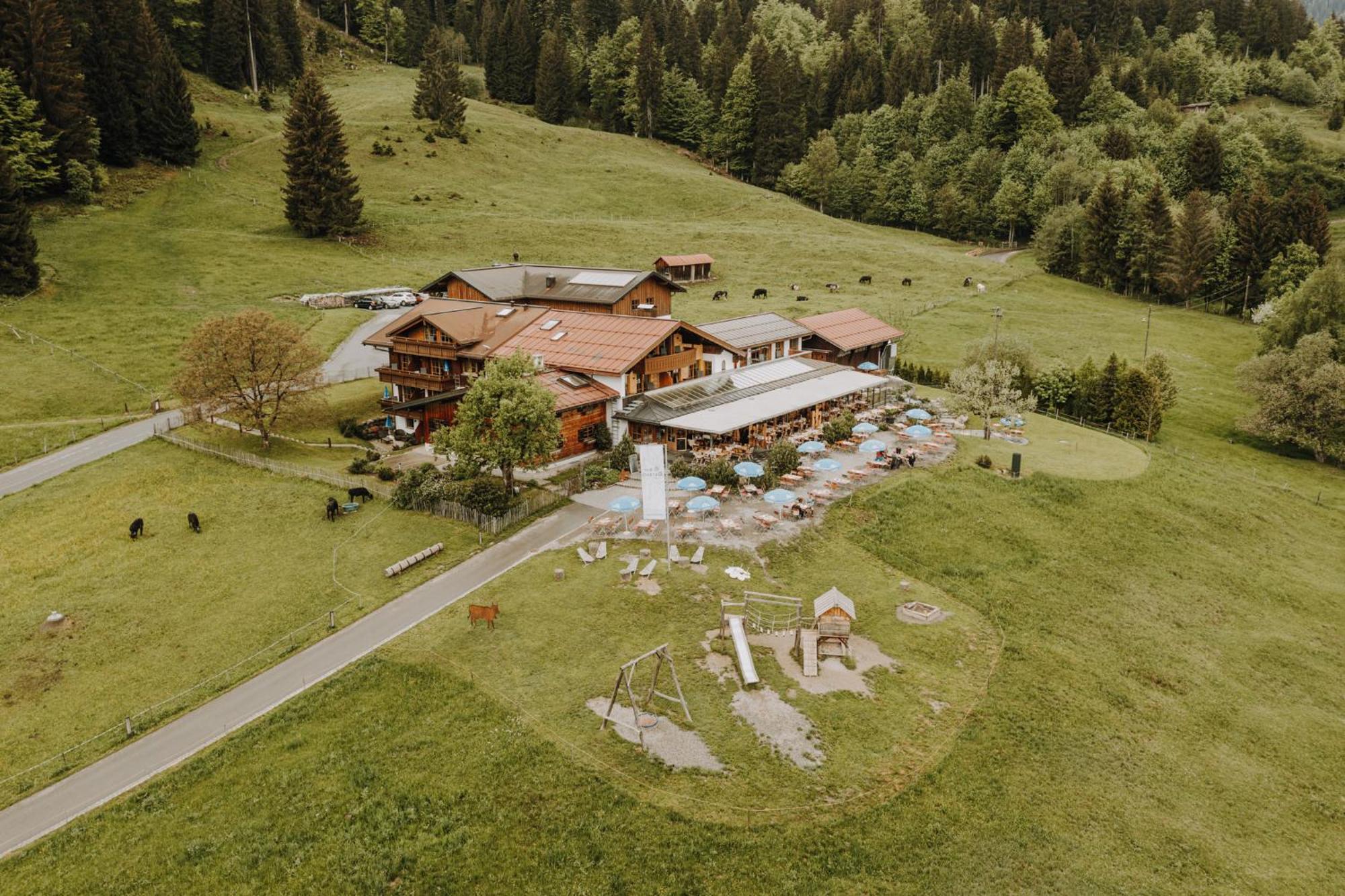 Alpe Dornach Hotel Oberstdorf Eksteriør billede